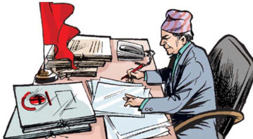 72 wards in Baitadi sans secretaries