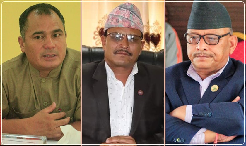 Three Karnali ministers being relieved of their positions effective from tomorrow