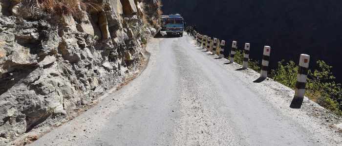 Obstructed Karnali highway reopens