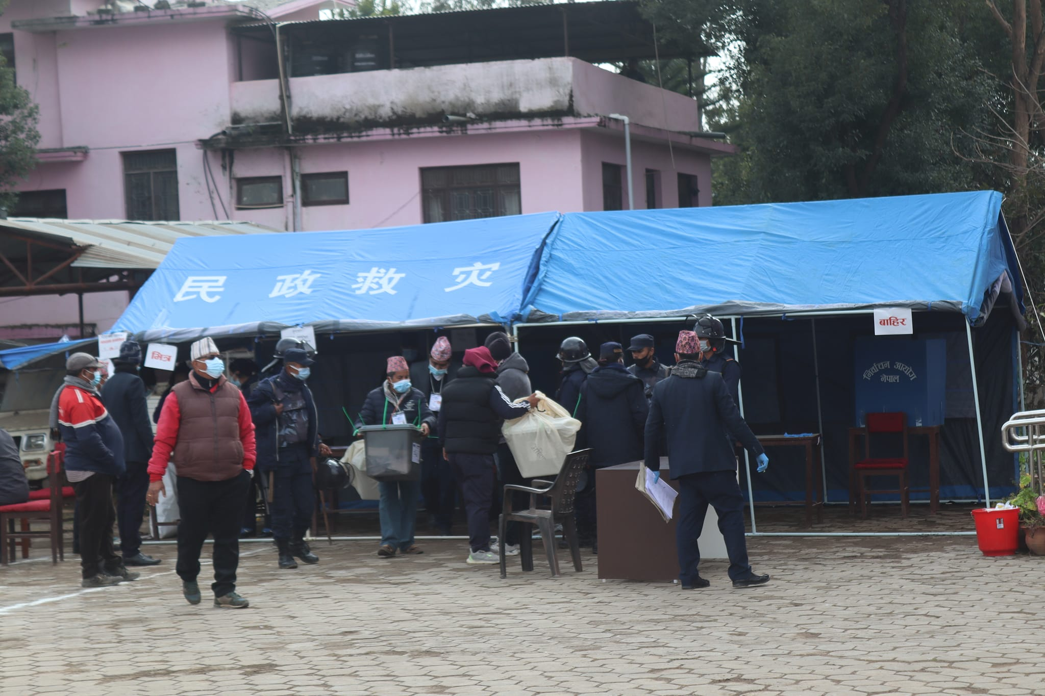 NA polls: Voting in Karnali Province concluded, preparations underway for vote count