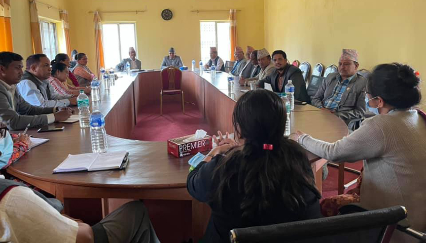 कर्णालीमा एमाले संसदीय दलको बैठकमा खनाल–नेपाल समूह पनि सहभागी