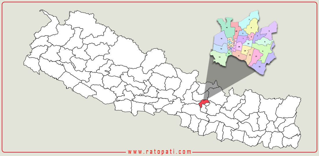 काठमाडौंमा काँग्रेस सात, एमाले दुई र राप्रपा एक पालिका प्रमुखमा निर्वाचित