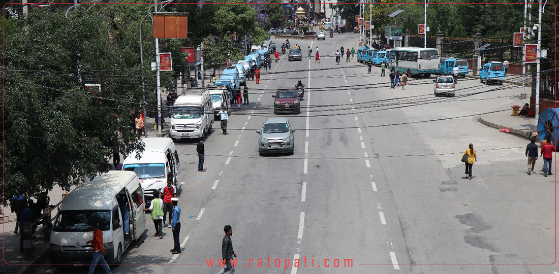 IN PICS: Kathmandu looks deserted as voters head to home district