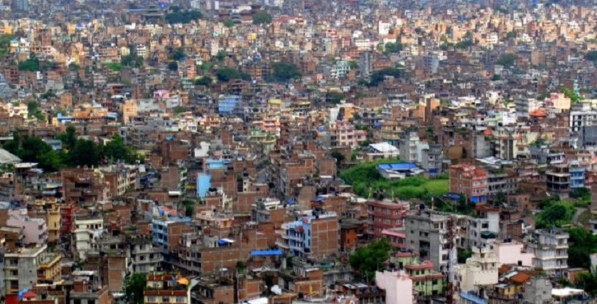 भूकम्प र आगलागीजस्ता विपद्को जोखिमपूर्ण क्षेत्रको नक्सा बनाउँदै काठमाडौं महानगर