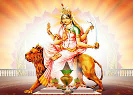 नवरात्रको छैटौँ दिन :देवी कात्यायिनीको पूजा गरिँदै, यो मन्त्र याद राख्नुहोस्