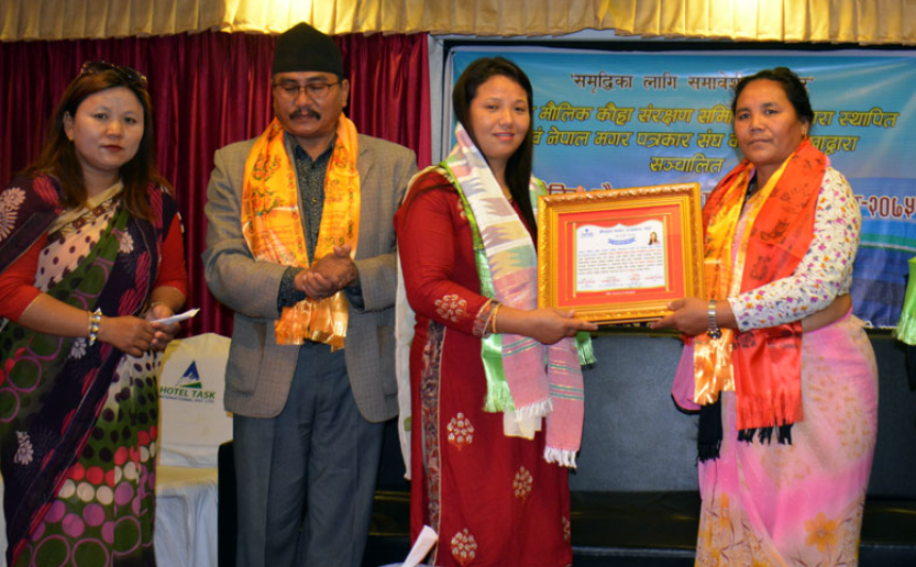 Rana receives Kaura preservation journalism award