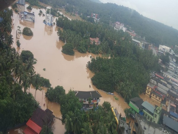 Flood fury in Kerala kills 88 people, 40 missing