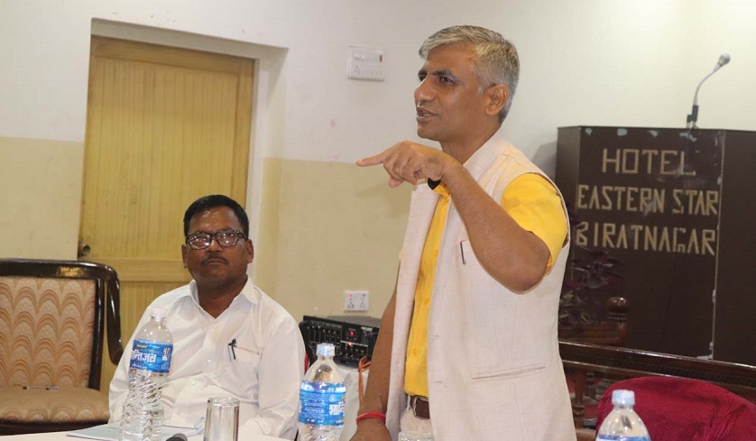 भागबन्डाका आधारमा हुने विकासलाई रोक्नुपर्छ : मन्त्री कार्की