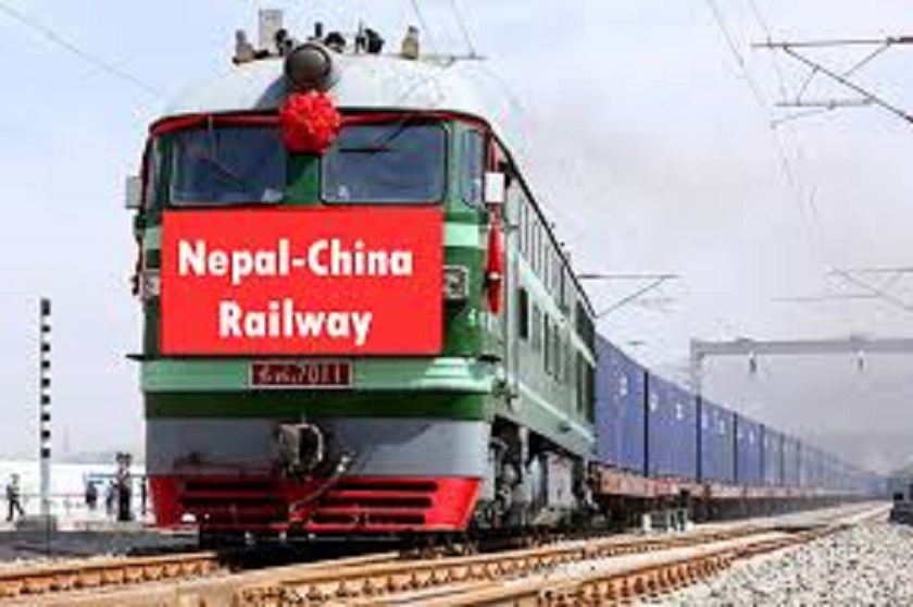 काठमाडौँ–केरुङ रेलमार्ग: द्विपक्षीय छलफलका लागि नेपाली टोली चीन प्रस्थान