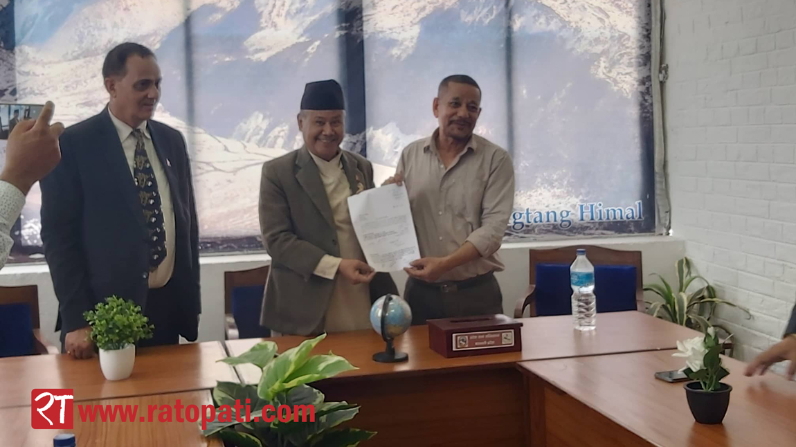 Resurrection of Tri-Chandra College will be my top priority: UML’s candidate for KMC’s mayor Sthapit