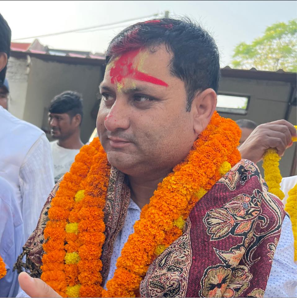 रुपन्देही - ४ को २ मा नेपाली काँग्रेस खाँ  निर्वाचित