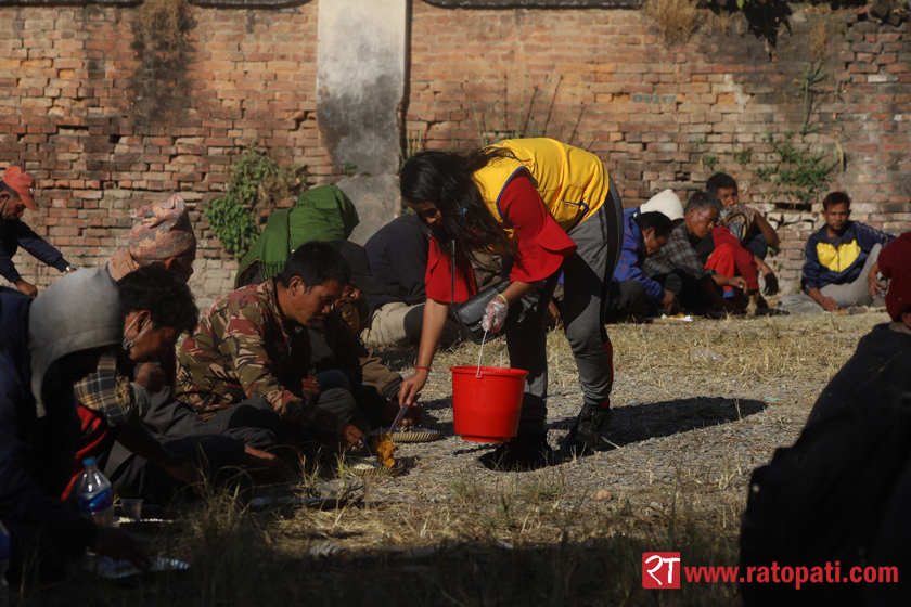 काठमाडौंका १० स्थानमा विपन्न नागरिकलाई सस्तोमा खाना खुवाउने सरकारको घोषणा