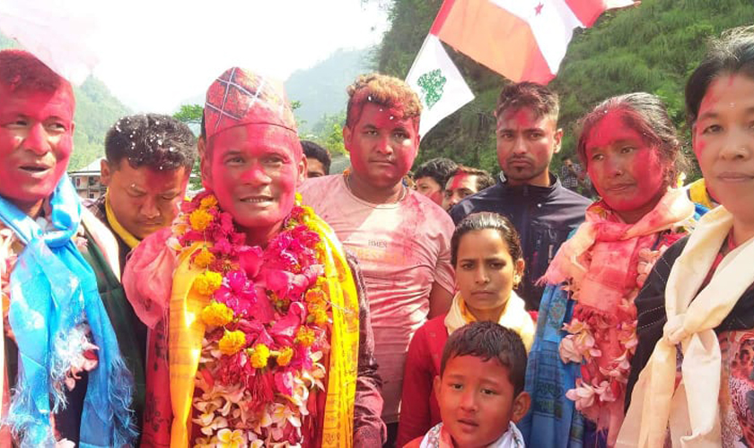 काभ्रेपाञ्चोक खानीखोला –५ मा माओवादी केन्द्र विजयी