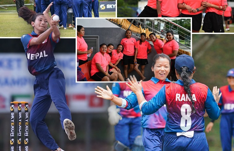 एसीसी महिला टी-२० च्याम्पियनसिप : फाइनल प्रवेशका लागि भोलि नेपाल र युएई भिड्दै