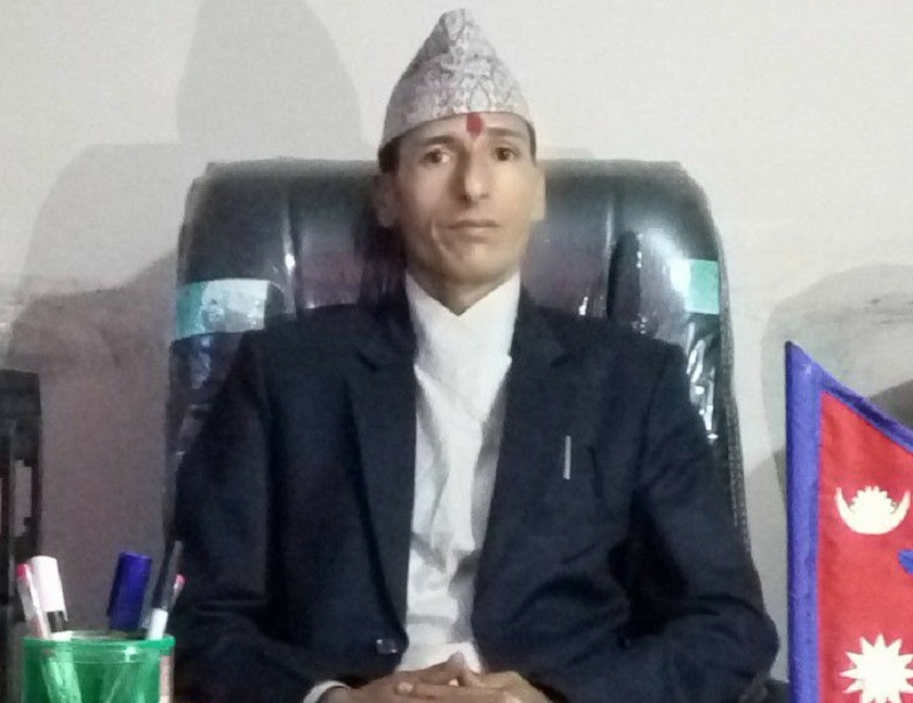 जेठमा निर्वाचन नभए पदबाट राजीनामा दिने गाउँपालिका अध्यक्षको घोषणा