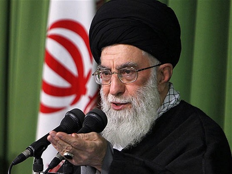 अमेरिकाले अशान्ति फैलाएको इरानी सर्वोच्च नेताको आरोप