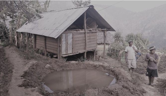 बाख्राको आधुनिक खोर निर्माणमा सहयोग