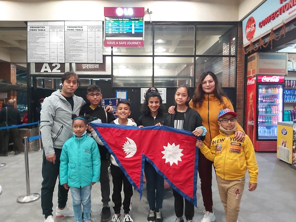 इन्डोनेशियाको किड्स प्लानेट इन्टरनेशनलमा नेपाली बालबालिका