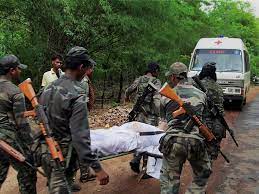 15 security personnel killed in armed rebels' attack in central India