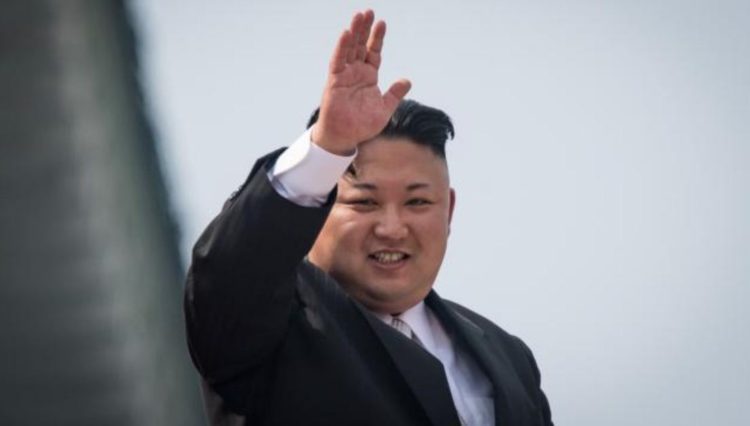 DPRK top leader departs for Russia