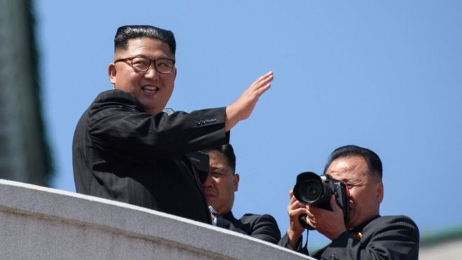 उत्तर कोरियाली नेता चीन भ्रमणबाट स्वदेश फिर्ता