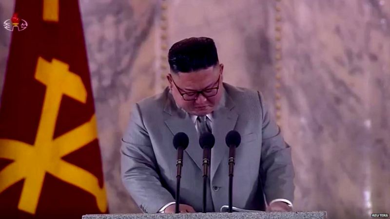 उत्तर कोरियाली नेता किम जोङलाई के कुराले भावुक बनायो ?