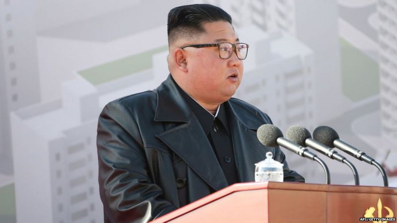 उत्तर कोरियाली नेता किमद्वारा अमेरिकालाई सत्रुतापूर्ण नीतिको अन्त्य गर्न आग्रह