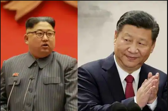 उत्तर कोरियाली नेता किमले गरे चिनियाँ राष्ट्रपतिको प्रशंसा