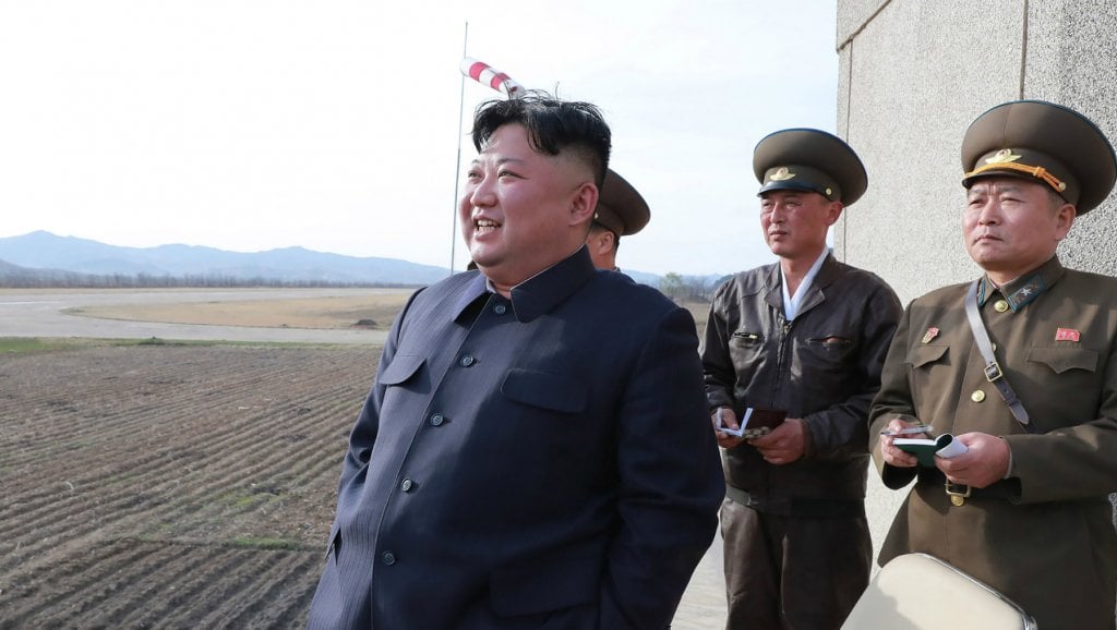 उत्तर कोरियाद्वारा नयाँ हतियार परीक्षण, किमको रुस भ्रमणको तयारी