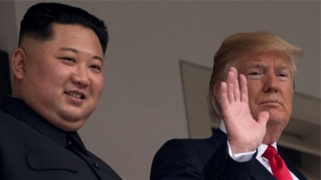 उत्तर कोरियाली नेता किम गम्भीर बिरामी भएको समाचार ‘सही नभएको’ ट्रम्पको भनाइ