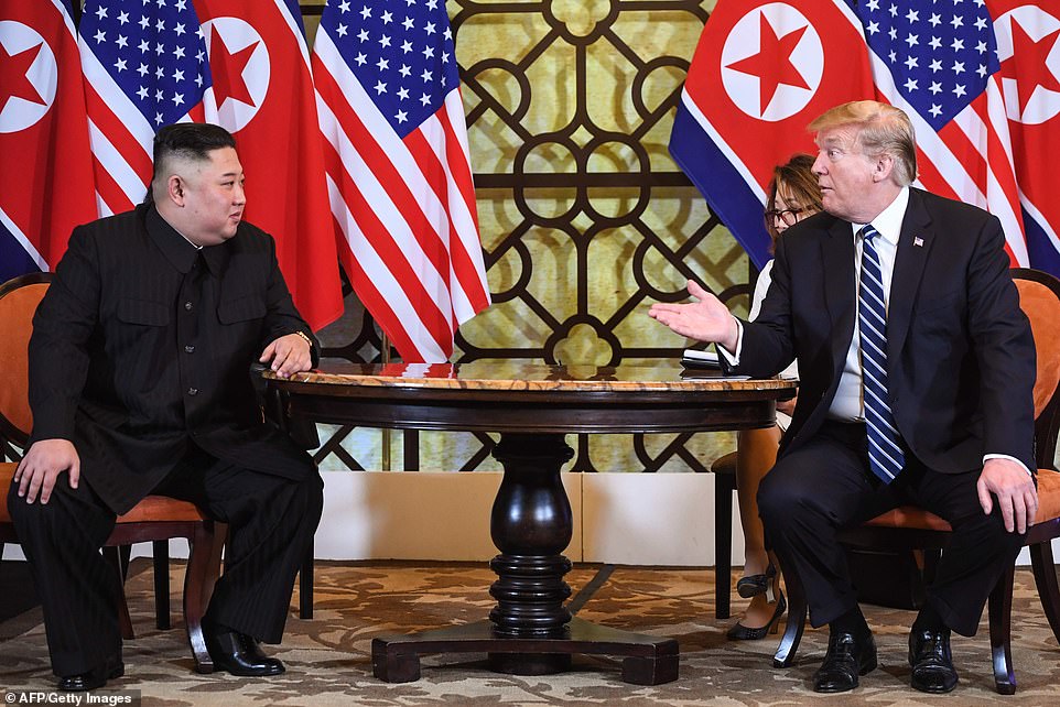 अमेरिकी र दक्षिण कोरियाली राष्ट्रपति उत्तर कोरियासँग वार्ताका लागि सहमत