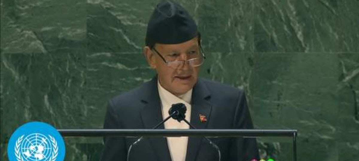 No alternative to democracy and multilateralism to overcome global tensions, adversities: Nepal (with full statement)