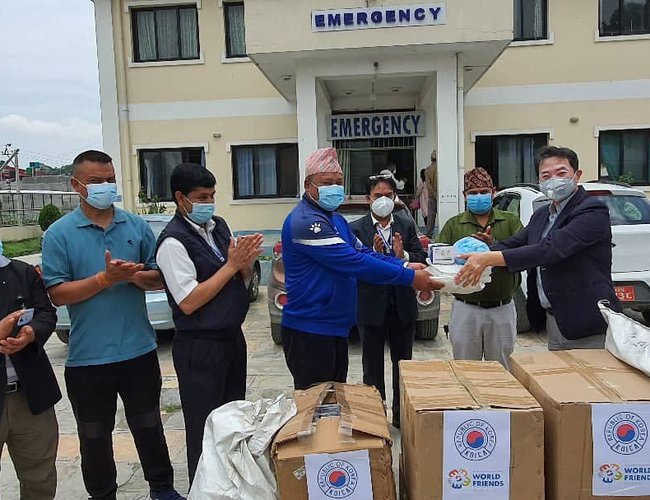KOICA extends support to Nepal Korea Friendship Municipality Hospital