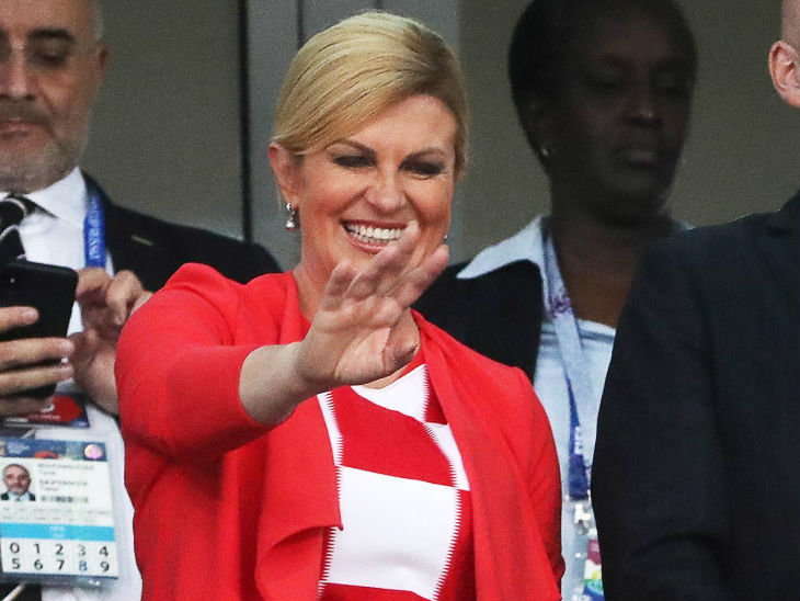विश्वकपबाट चर्चामा आएकी क्रोएशियाकी राष्ट्रपति कोलिन्दा थिइन् कमान्डो, ८ भाषाकी जानकार