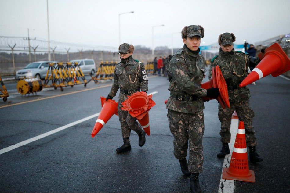 Nearly seven decades of tensions between the two Koreas