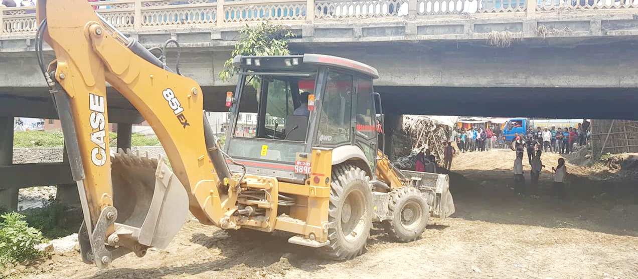 New corridor under Bus Park Bridge into operation