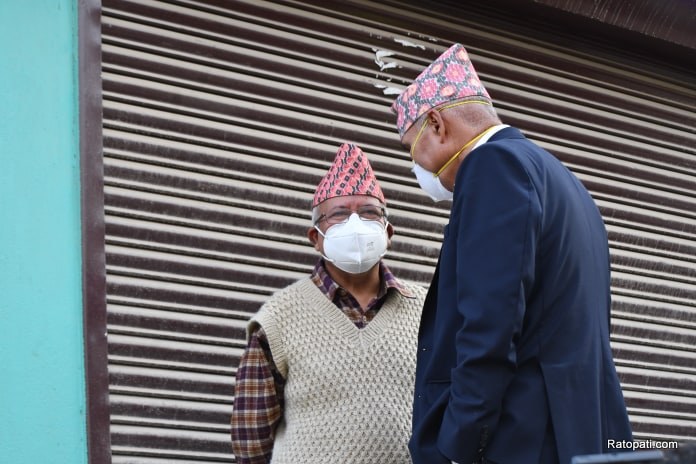 अध्यक्ष र प्रधानमन्त्रीको हैसियतमा केपी ओलीले निकास दिनुपर्ने कोटेश्वर बैठकको निष्कर्ष