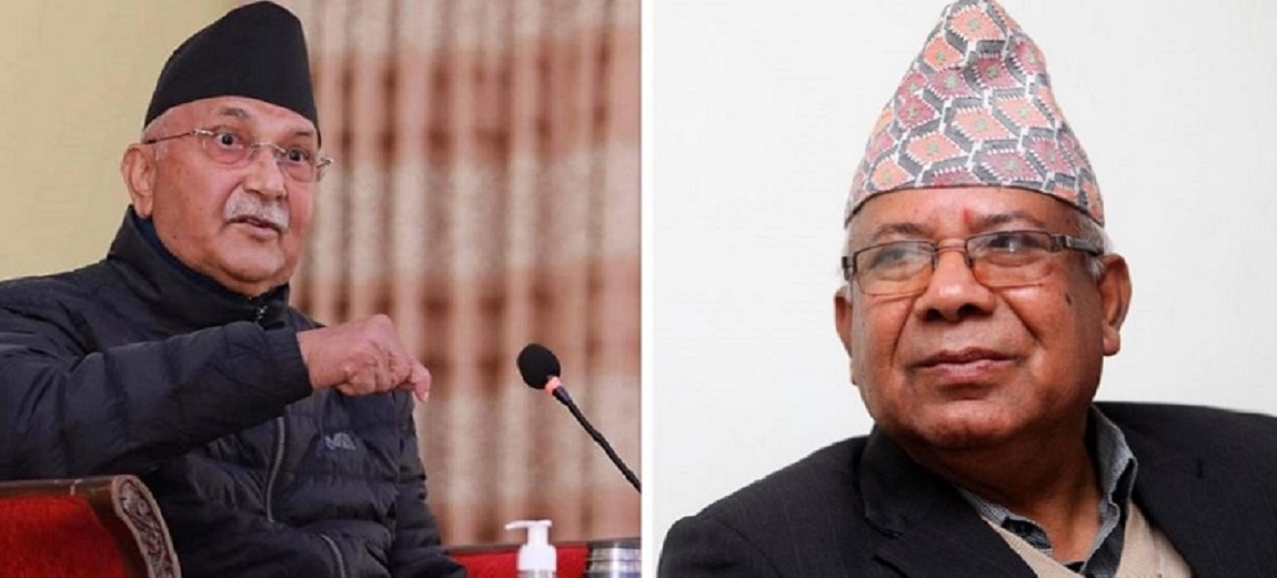 केपी ओली र माधव नेपाल एउटै संसदीय समितिमा