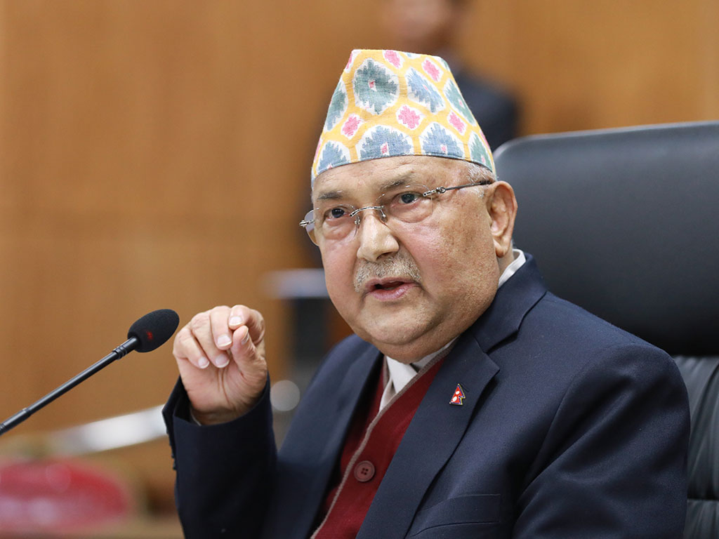 Development efforts go on from all local levels: PM Oli