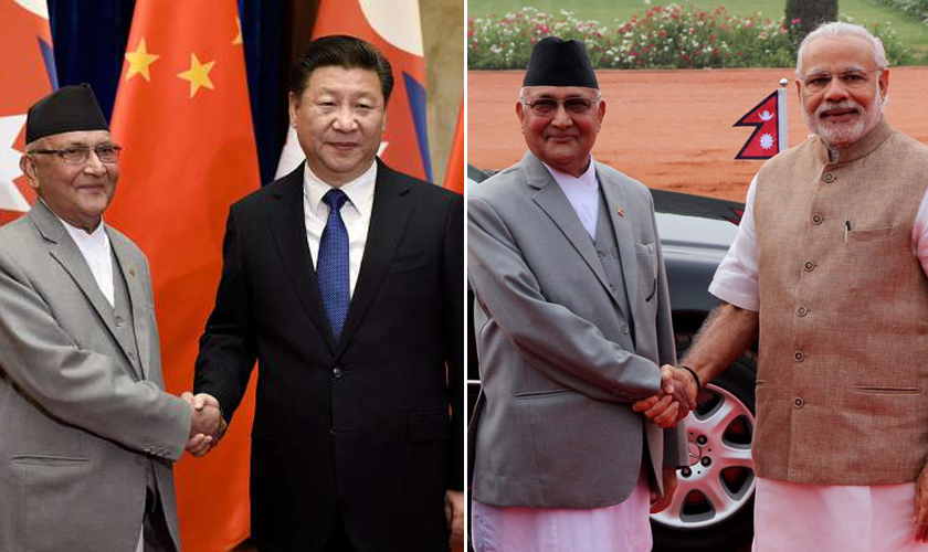 चीनको चासो, भारतको चिन्ता