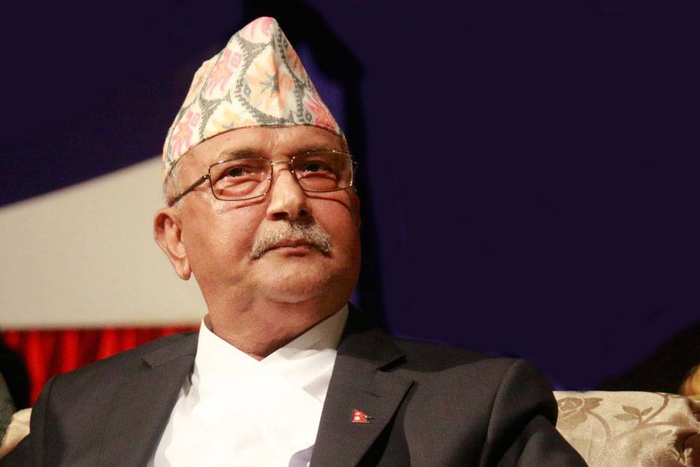 PM Oli informally starts work