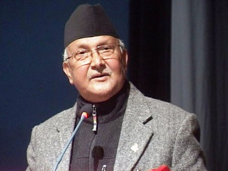 PM Oli’s health back to previous condition