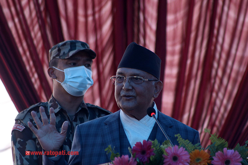 चियापानमा प्रधानमन्त्री : नेपाल पक्षले गुटको भेला गरे कारवाही गर्ने चेतावनी