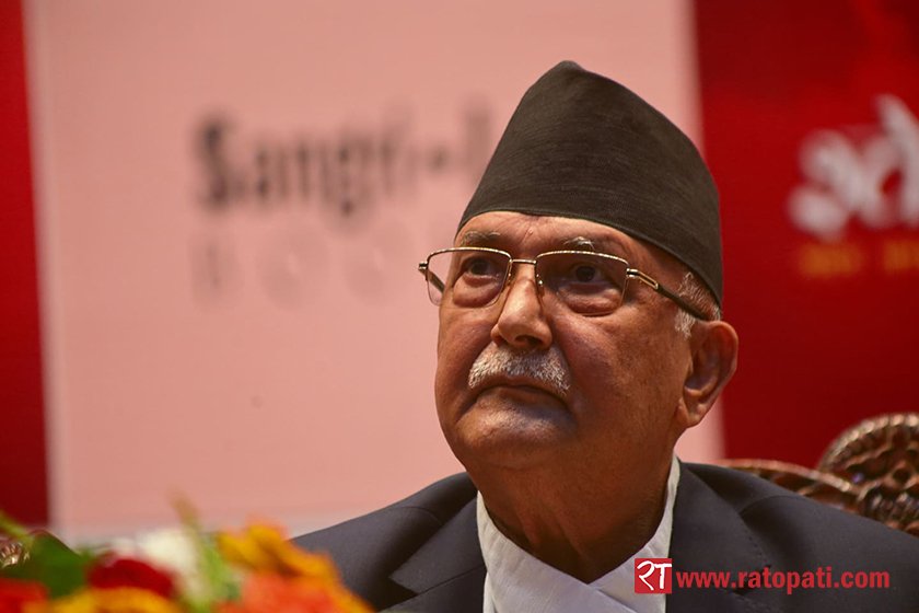 Local polls should be held before May 18: UML Chair Oli
