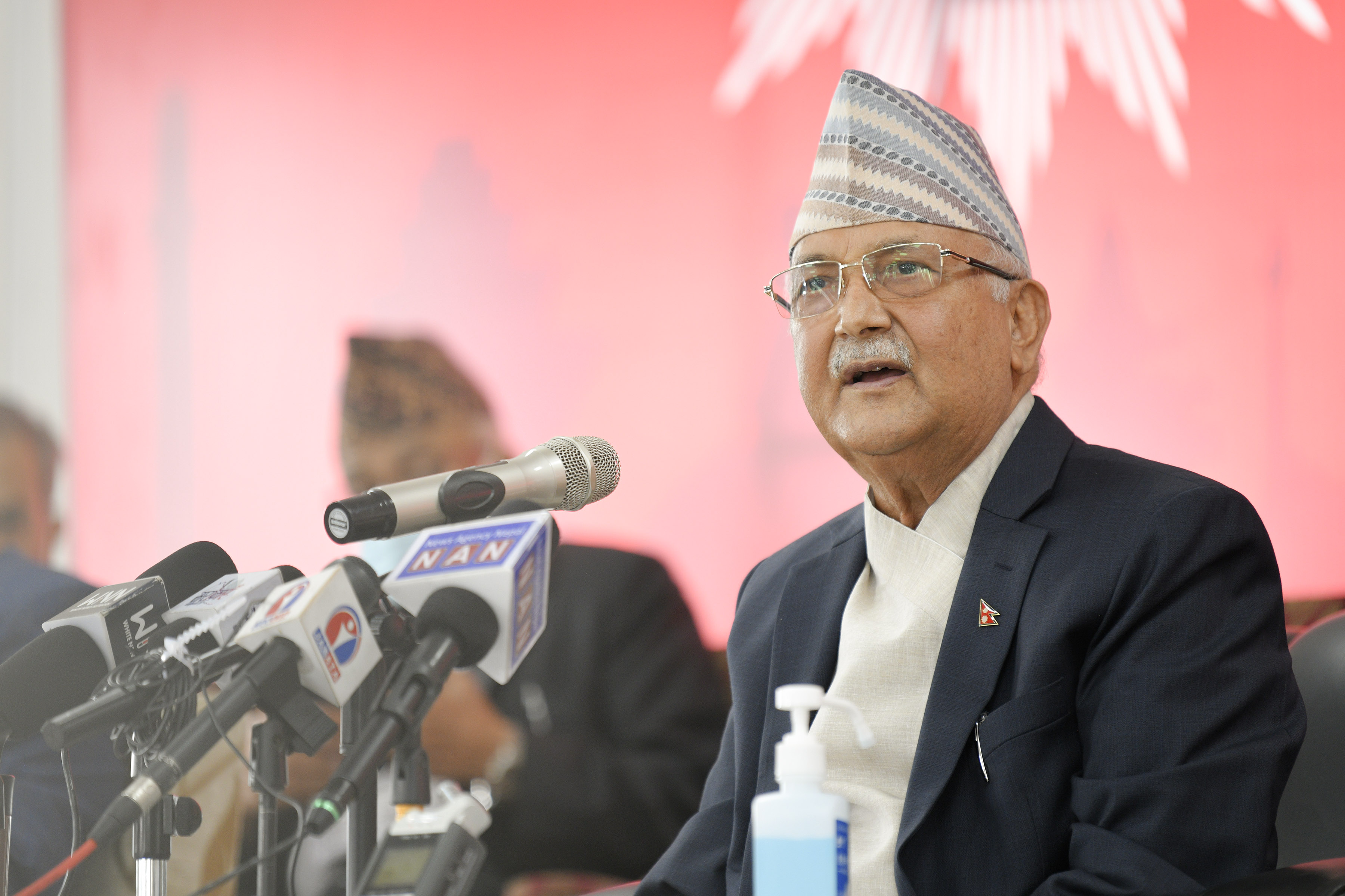 UML Row: Chairman Oli announces ‘general amnesty’ to Nepal faction