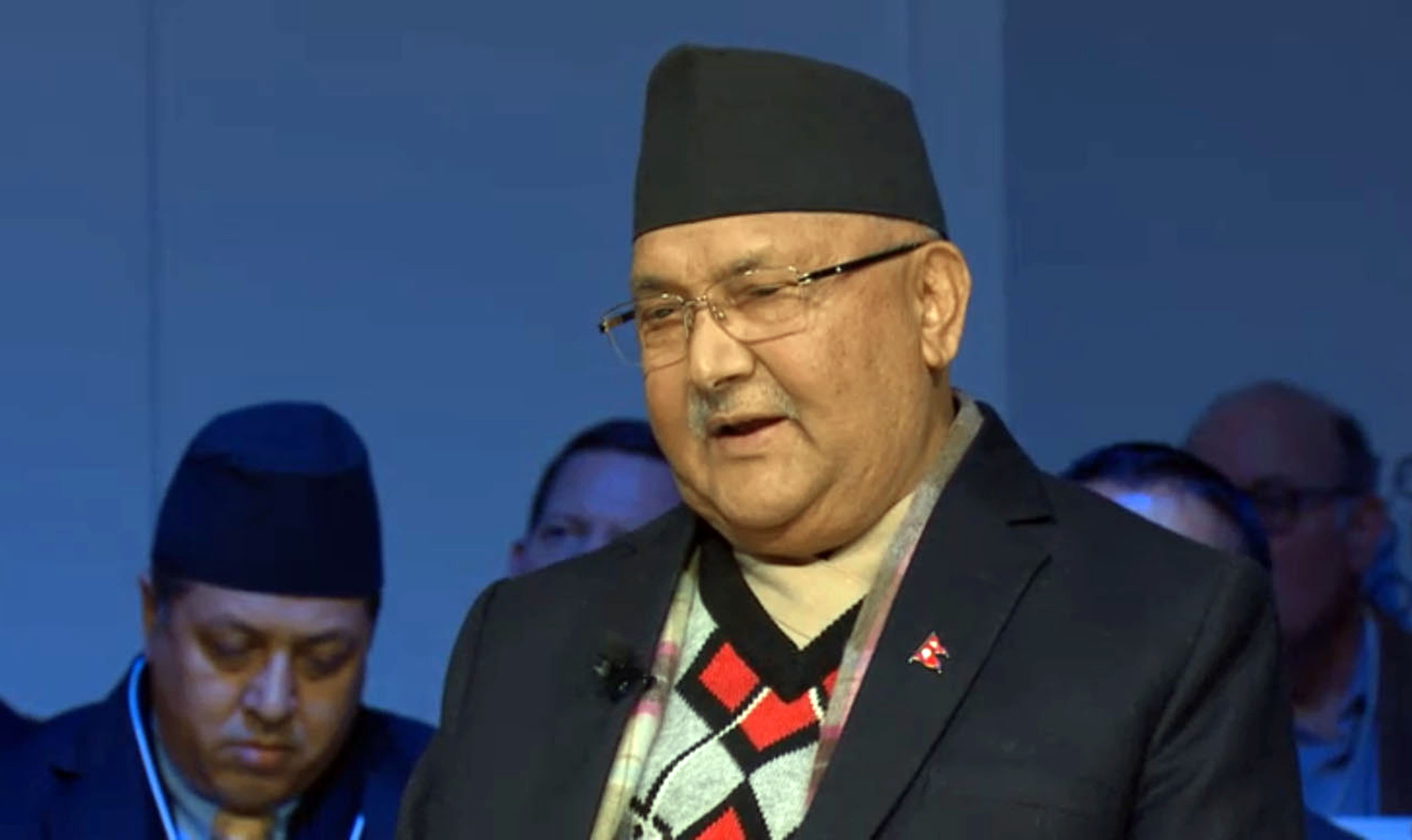 Country now moves towards digital Nepal: PM Oli