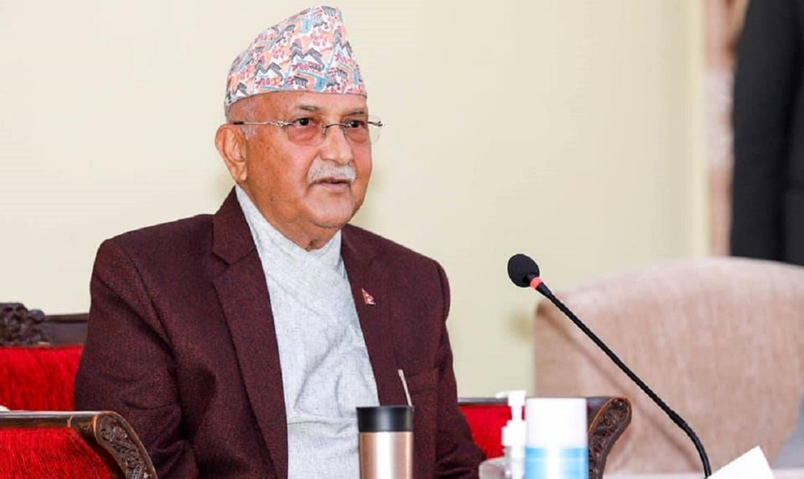 स्थायी कमिटी बैठकमा लुम्बिनी प्रदेशकाे राजनीतिबारे ओलीकाे ब्रिफिङ