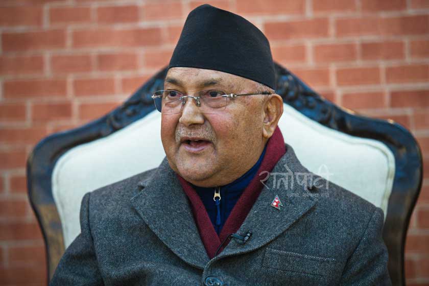 Lhosar contributes to promoting national unity, religious tolerance and respect: PM Oli