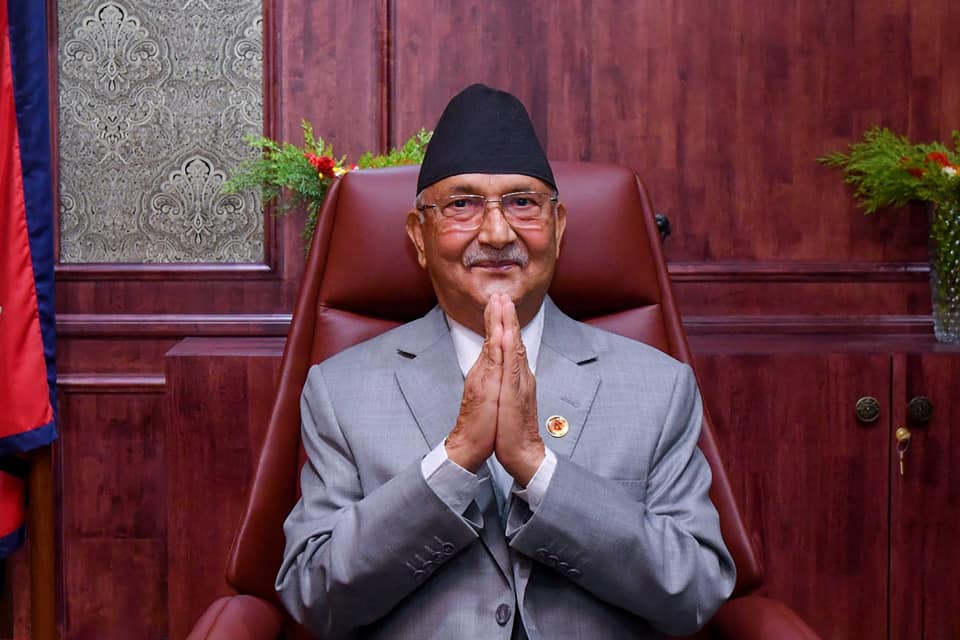CPN (UML) delegates all powers to Chair Oli