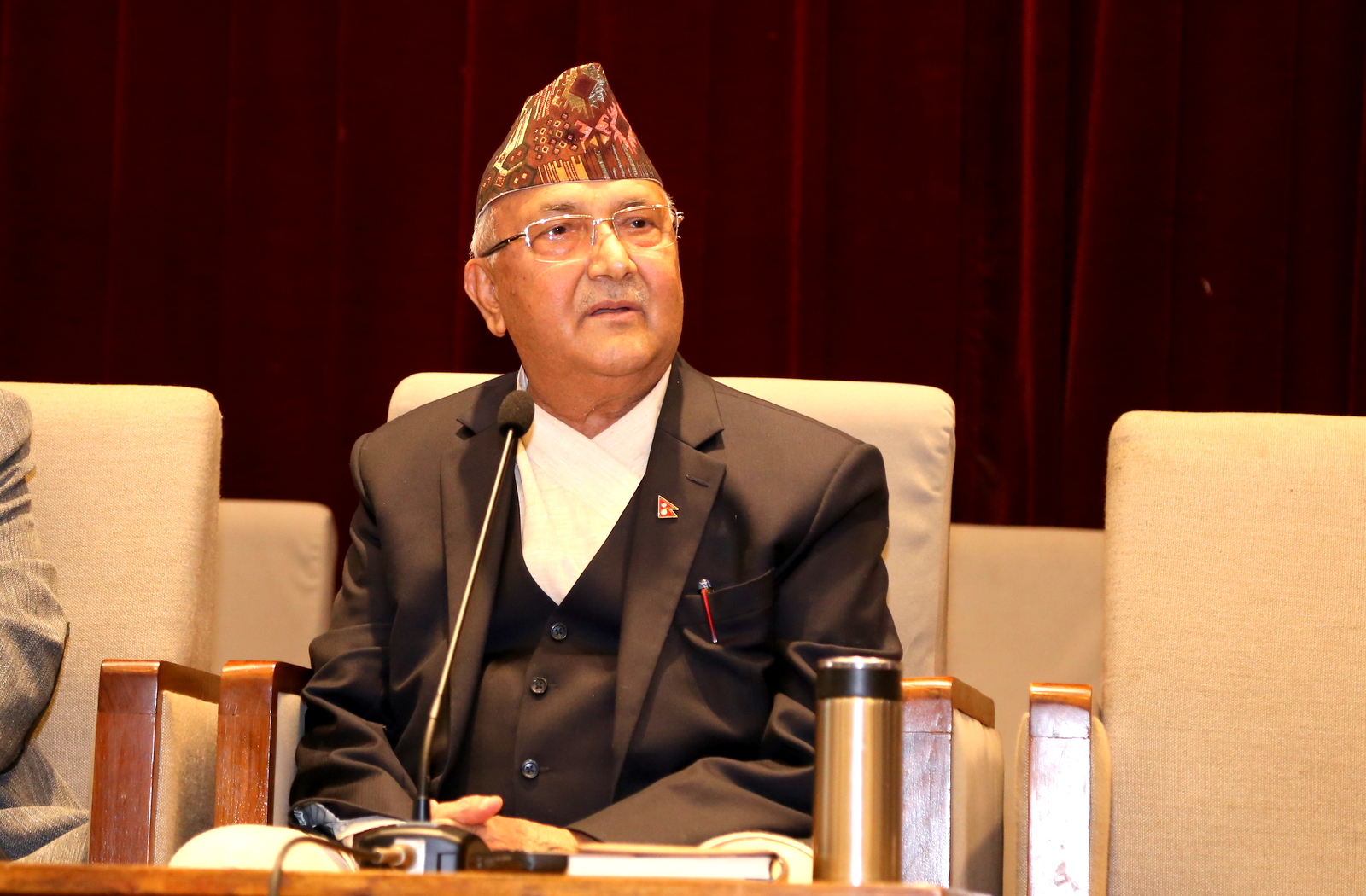 PM Oli addressing special session of Province 3 Assembly